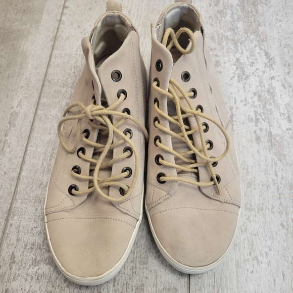 VAGABOND Corona Leather Hightop Sneaker Size 37 - Picture 13 of 13